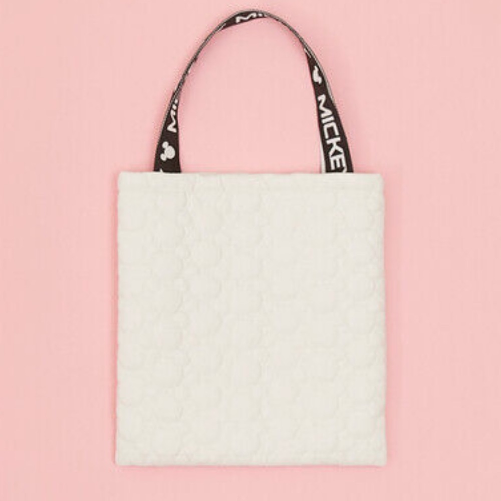 Disney Quilted Mickey Mouse Tote Bag